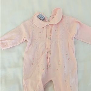 Carriage Boutiques girls onesie